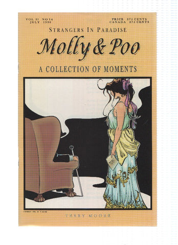 STRANGERS IN PARADISE, Volume 2, Numero 14: Molly and Poo (Abstract Studios)