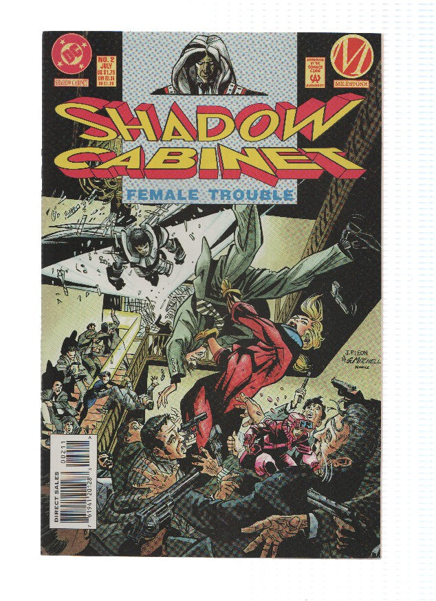 SHADOW CABINET, Volume 1, Numero 02: Female Trouble (DC Comics)