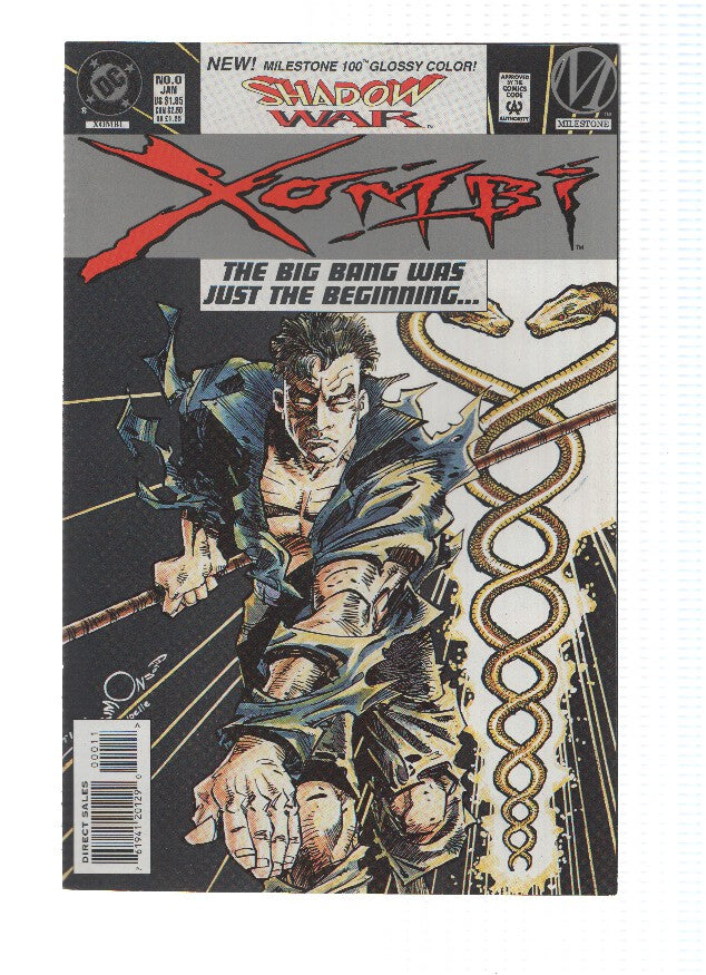 XOMBI, Volume 1, Numero 00: Theatre of Phantoms (Milestone)