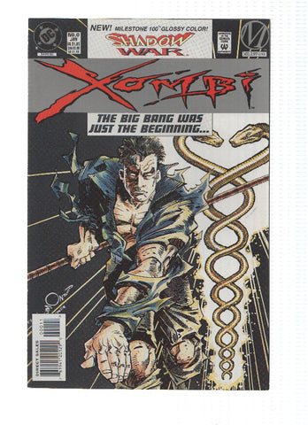 XOMBI, Volume 1, Numero 00: Theatre of Phantoms (Milestone)