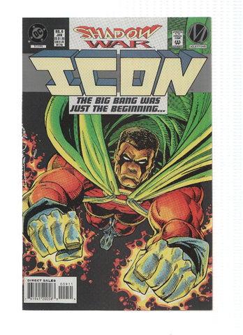 ICON, Volume 1, Numero 09: Shadow of a Doubt (Milestone)