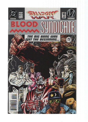 BLOOD SYNDICATE, Volume 1, Numero 10: After the Fox (Milestone)