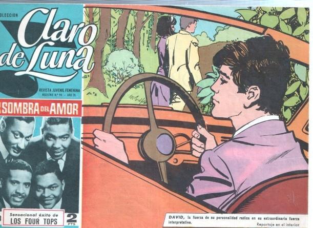Claro de Luna numero 403: interior reportaje sobre David