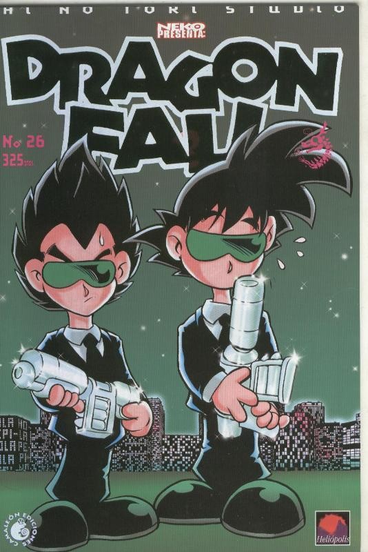 Dragon Fall numero 26: Hostias ciberneticas