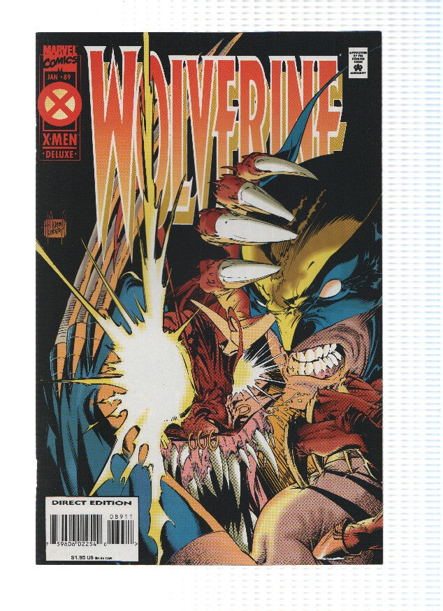WOLVERINE, Volume 2, Numero 089: The Mask of Ogun (Marvel)