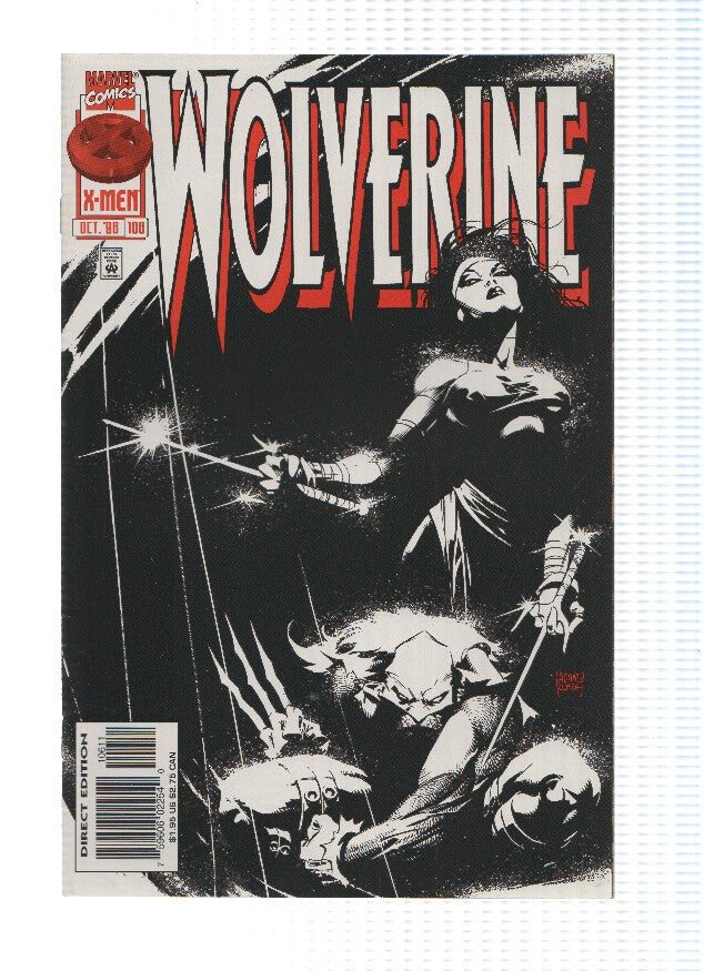 WOLVERINE, Volume 2, Numero 106: Openings and Closures (Marvel)