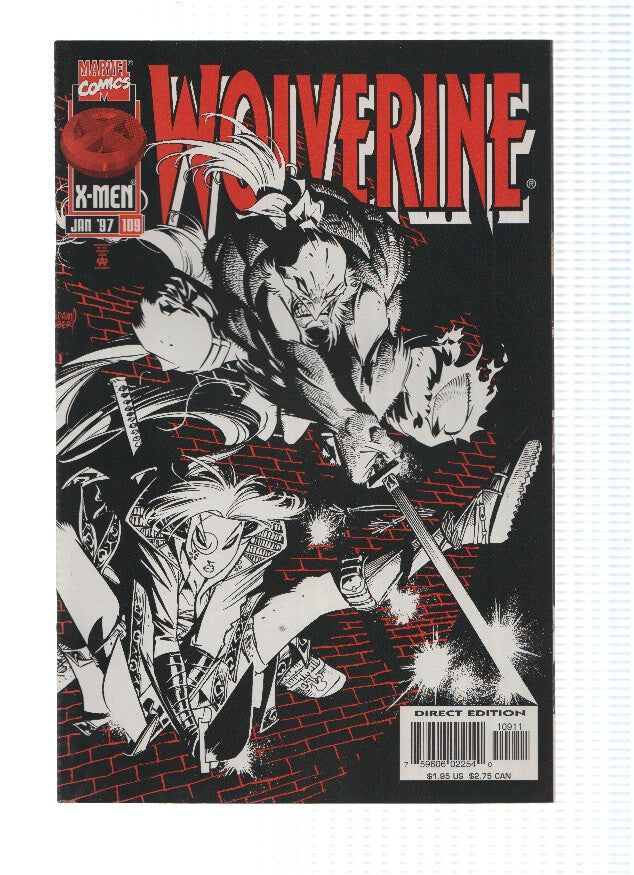 WOLVERINE, Volume 2, Numero 109: Udon Boy (Marvel)