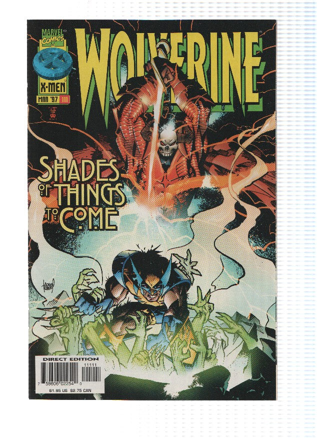 WOLVERINE, Volume 2, Numero 111: Restoration (Marvel)
