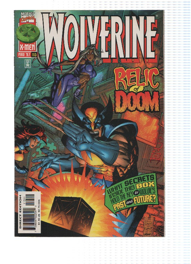 WOLVERINE, Volume 2, Numero 113: The Wind from the Past (Marvel)