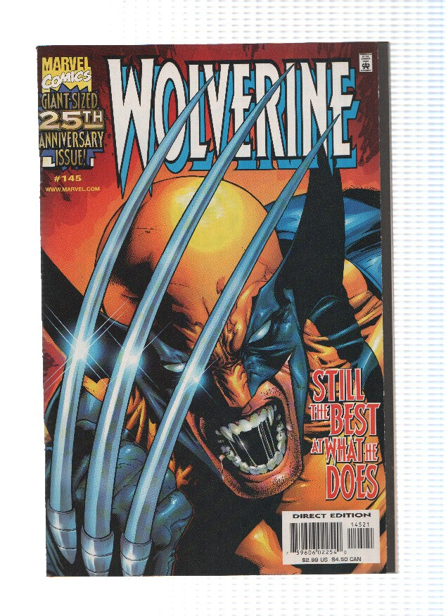 WOLVERINE, Volume 2, Numero 145A: On the Edge of Darkness (Marvel)