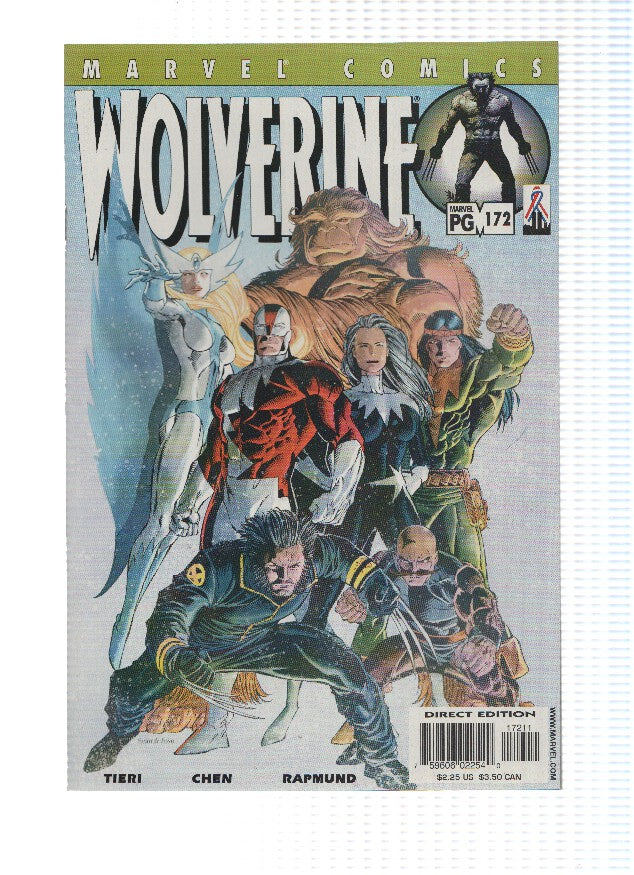 WOLVERINE, Volume 2, Numero 172: Stay Alive!, Conclusion (Marvel)