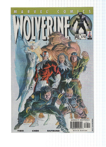WOLVERINE, Volume 2, Numero 172: Stay Alive!, Conclusion (Marvel)