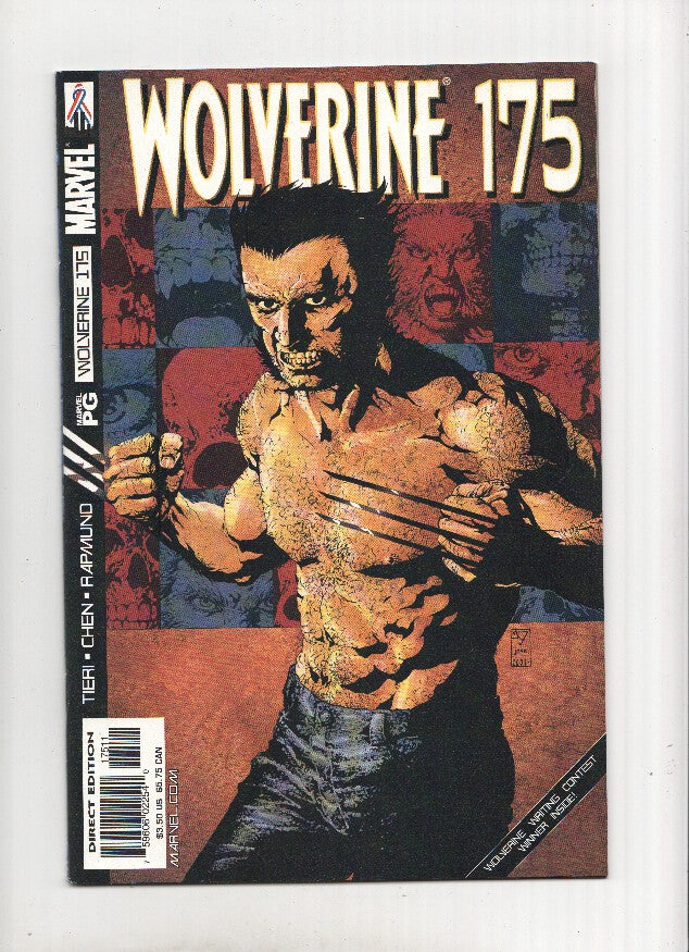 WOLVERINE, Volume 2, Numero 175: The Logan Files, Conclusion (Marvel)