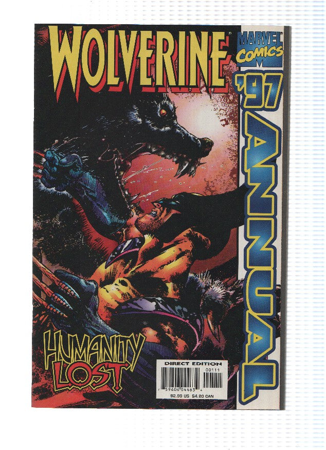 WOLVERINE ANNUAL 1997, Volume 2: Heart of the Beast (Marvel)