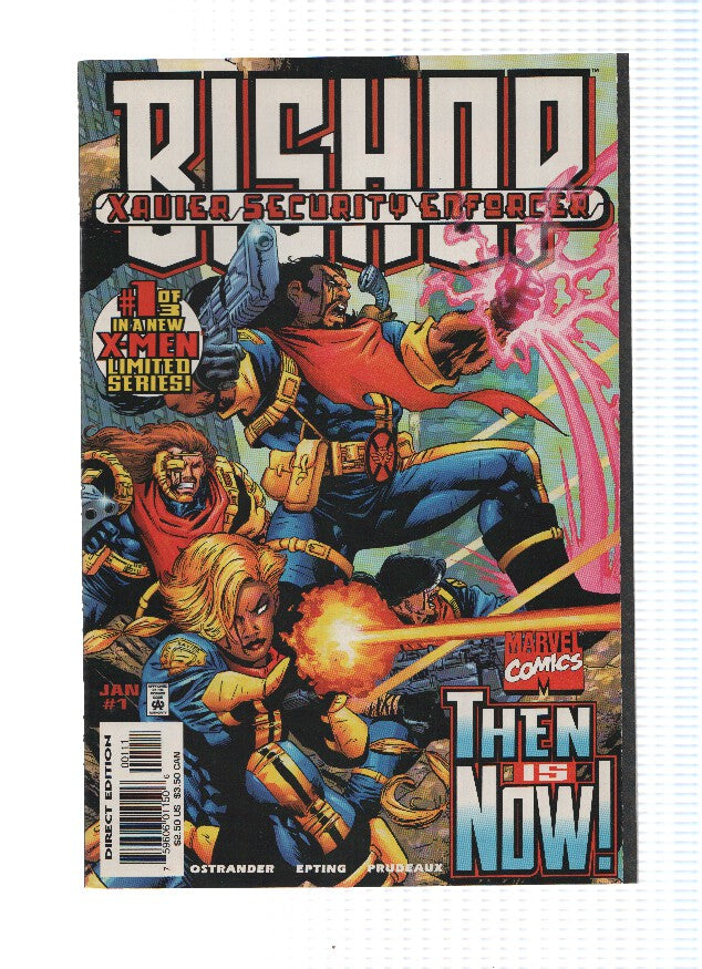 BISHOP, XSE, Xavier Security Enforce, Volume 1, Numero 01: Rook Takes Pawn (Marvel)