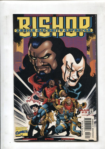 BISHOP, XSE, Xavier Security Enforce, Volume 1, Numero 03: Final Ploy (Marvel)