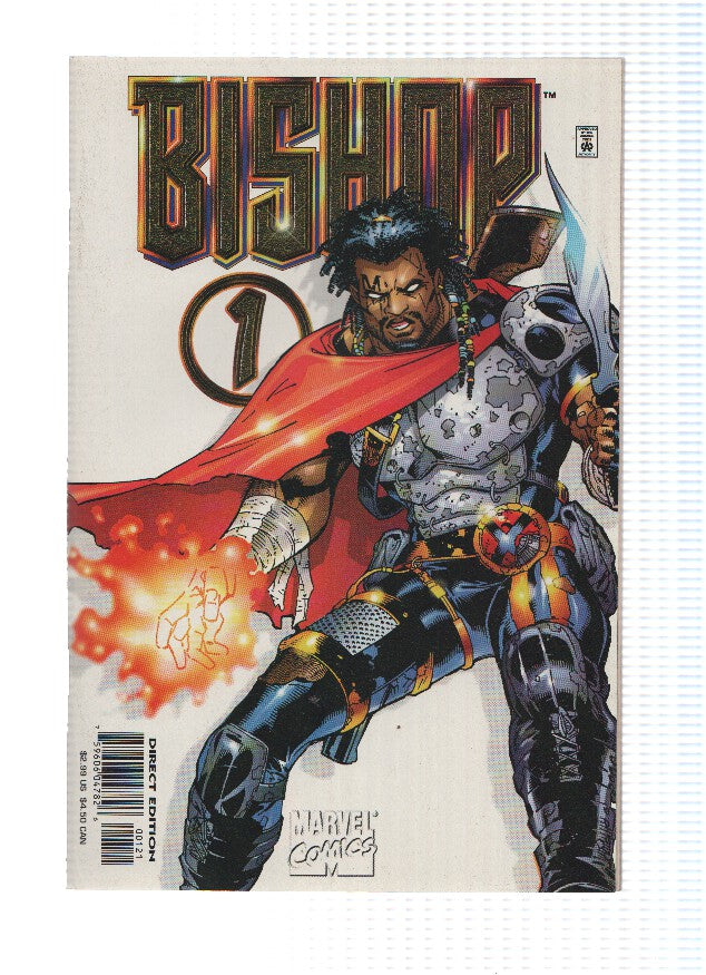 BISHOP: THE LAST X-MAN, Volume 1, Numero 01A: Time Loves a Hero (Marvel)