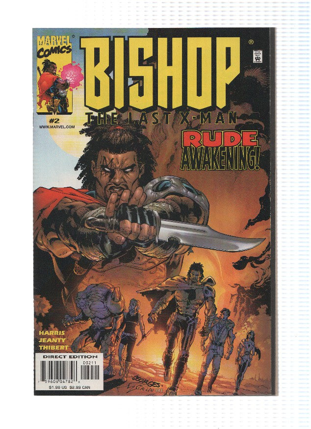 BISHOP: THE LAST X-MAN, Volume 1, Numero 02: Wish You were here (Marvel)