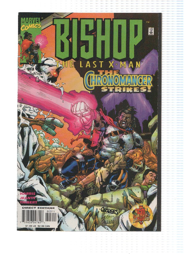 BISHOP: THE LAST X-MAN, Volume 1, Numero 03: Walk this Way (Marvel)