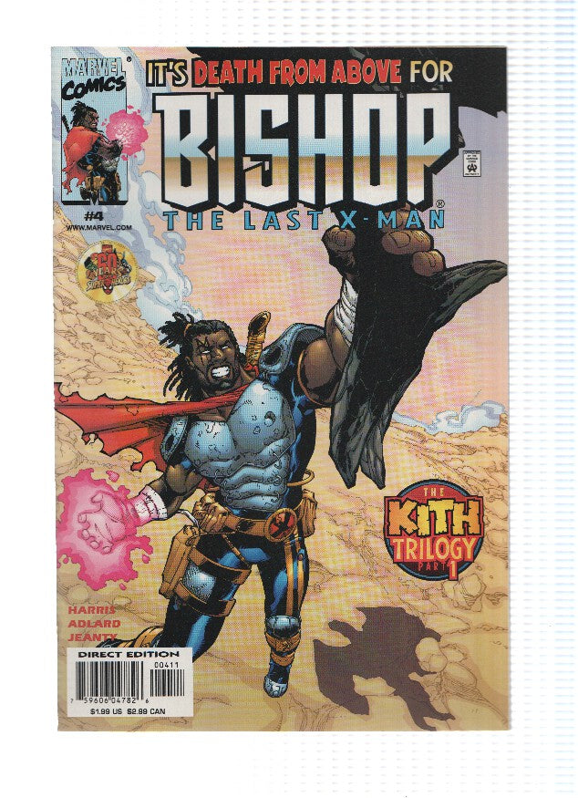 BISHOP: THE LAST X-MAN, Volume 1, Numero 04: Over the Hills and far Away (Marvel)