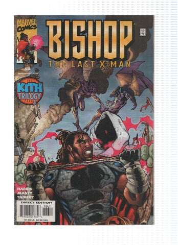 BISHOP: THE LAST X-MAN, Volume 1, Numero 06: The Battle of Evermore (Marvel)