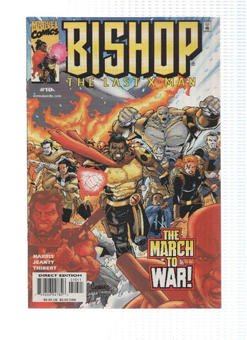 BISHOP: THE LAST X-MAN, Volume 1, Numero 10: Gimme Shelter (Marvel)