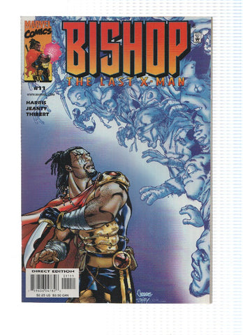BISHOP: THE LAST X-MAN, Volume 1, Numero 11: Can,t You Hear Me Knockin? (Marvel)