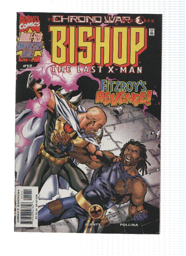 BISHOP: THE LAST X-MAN, Volume 1, Numero 12: Helter Skelter (Marvel)