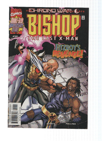 BISHOP: THE LAST X-MAN, Volume 1, Numero 12: Helter Skelter (Marvel)