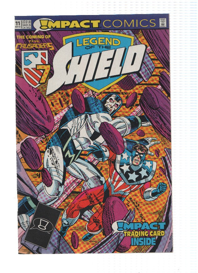 THE LEGEND OF THE SHIELD, Volume 1, Numero 11: Denizens (Impact)