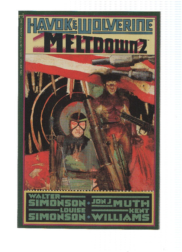 HAVOK AND WOLVERINE, Mini-Serie: MELTDOWN Numero 02 (Epic)