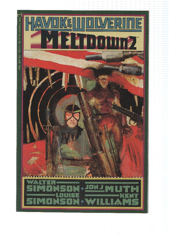 HAVOK AND WOLVERINE, Mini-Serie: MELTDOWN Numero 02 (Epic)