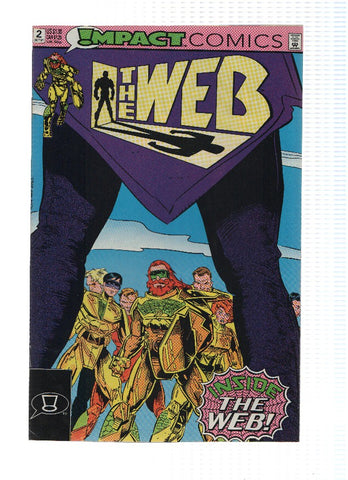 THE WEB, Volume 1, Numero 02: Within the Web (Impact)
