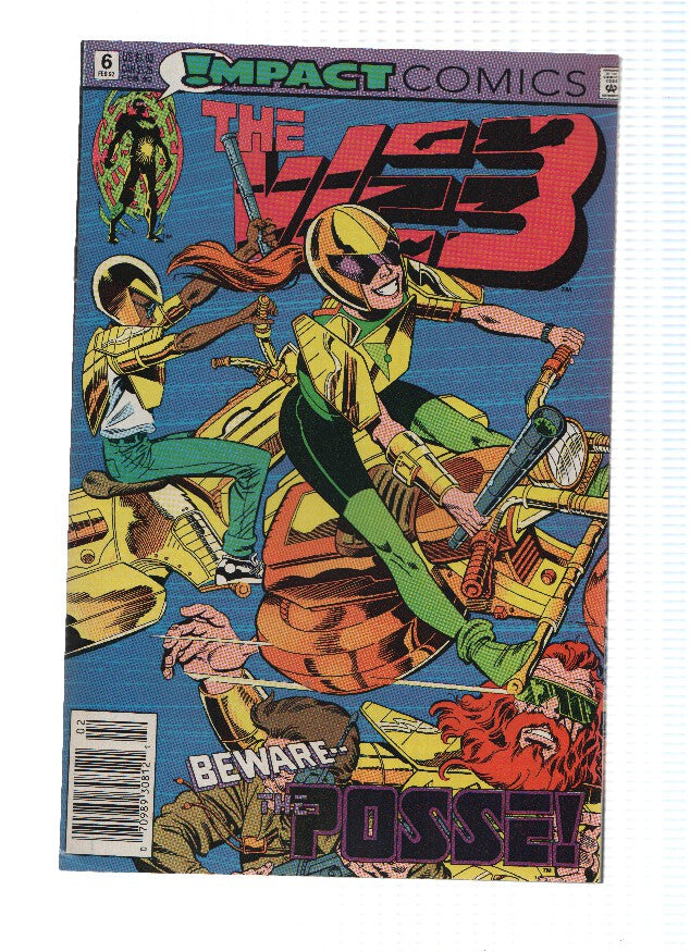 THE WEB, Volume 1, Numero 06: Babes in Toyland (Impact)