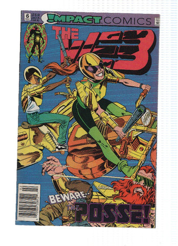 THE WEB, Volume 1, Numero 06: Babes in Toyland (Impact)