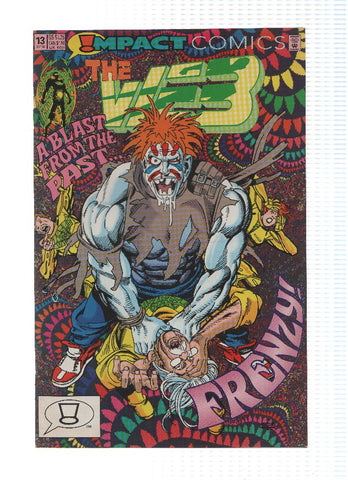 THE WEB, Volume 1, Numero 13: Frenzy! (Impact)