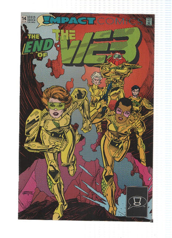 THE WEB, Volume 1, Numero 14: A Method to His Madness (Impact)