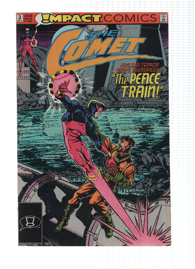 THE COMET, Volume 1, Numero 03: Everyone Jump Upon the Peace Train (Impact)