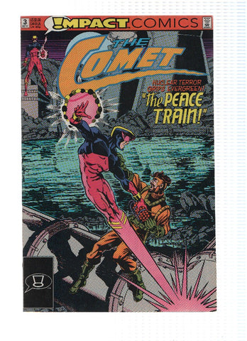 THE COMET, Volume 1, Numero 03: Everyone Jump Upon the Peace Train (Impact)