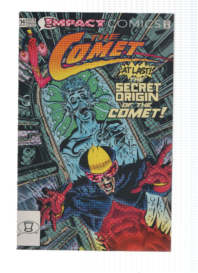 THE COMET, Volume 1, Numero 14: The Boy in the Plastic Bubble! (Impact)