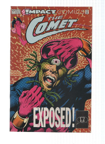 THE COMET, Volume 1, Numero 17: Expose (Impact)