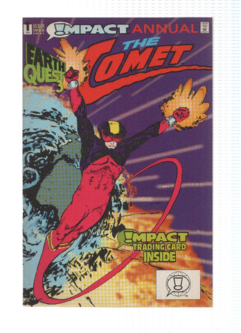 THE COMET ANNUAL 1992, Volume 1, Numero 01: Catastrophe (Impact)