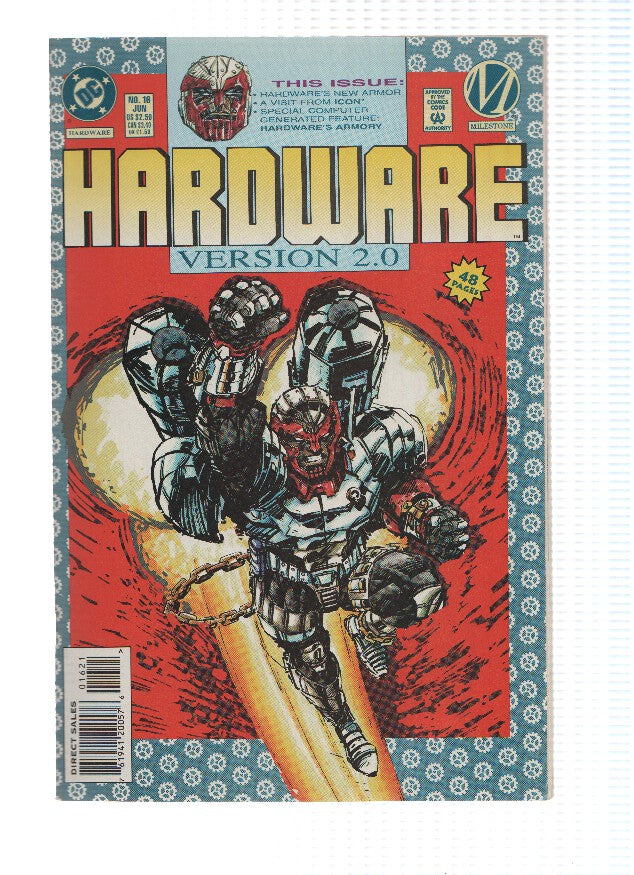 HARDWARE, Volume 1, Numero 16: Version 2.0 (Milestone)