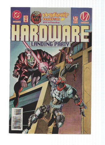 HARDWARE, Volume 1, Numero 19: The Landing (Milestone)