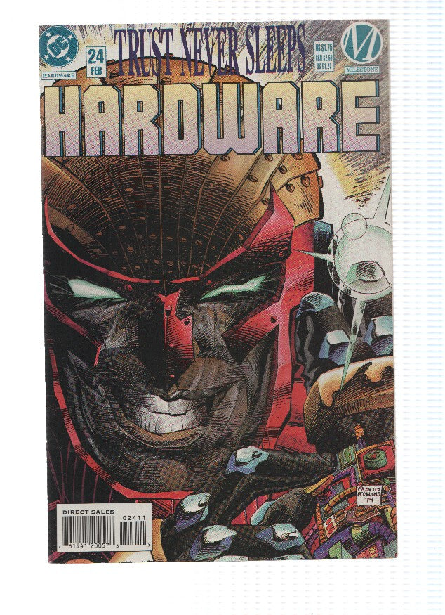 HARDWARE, Volume 1, Numero 24: New World Disorder (Milestone)