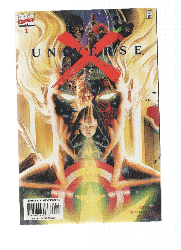UNIVERSE X, Mini-Serie: Numero 01 of 13  (Marvel)