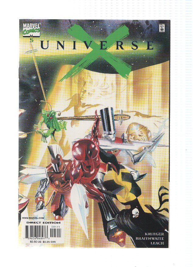 UNIVERSE X, Mini-Serie: Numero 05 of 13  (Marvel)