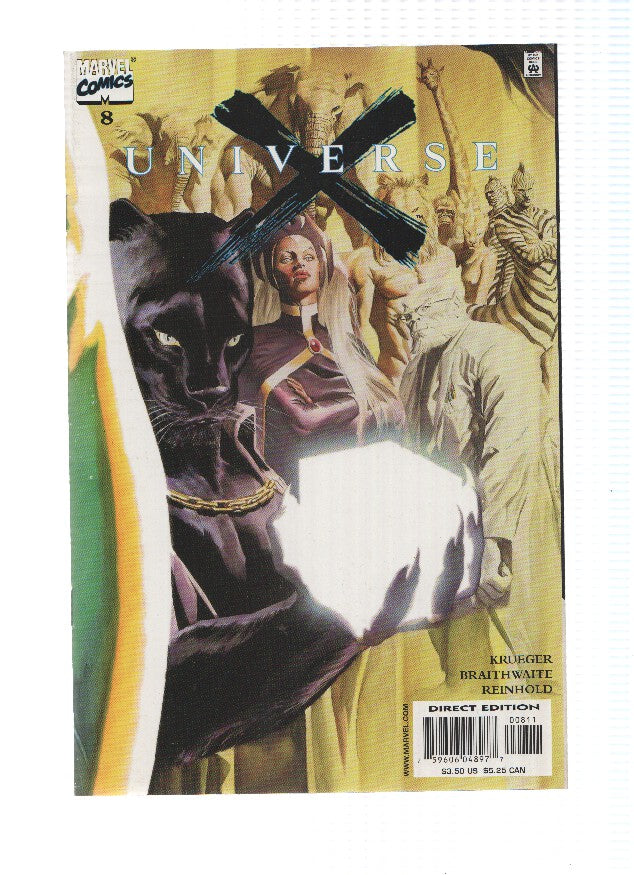 UNIVERSE X, Mini-Serie: Numero 08 of 13  (Marvel)