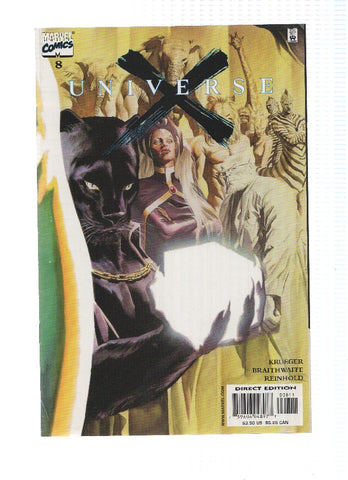 UNIVERSE X, Mini-Serie: Numero 08 of 13  (Marvel)