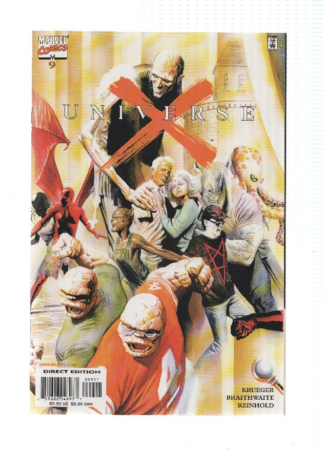 UNIVERSE X, Mini-Serie: Numero 09 of 13  (Marvel)